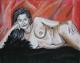 Frauenakt - Susanne-Vera Hucke - Susanne-Vera Hucke - Acryl auf Leinwand - Akt - 