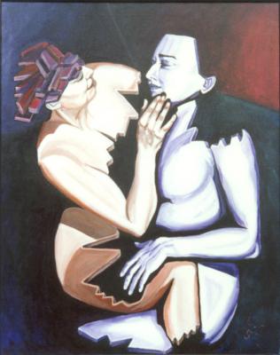 Broken touch (1993) Susanne Vera Hucke - Susanne-Vera Hucke - Array auf Array - Array - Broken touch (1993) Susanne Vera Hucke - Susanne-Vera Hucke - Array auf Array - Array -