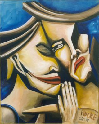 Idea Of Contact (1998) Susanne Hucke - Susanne-Vera Hucke - Array auf Array - Array - Idea Of Contact (1998) Susanne Hucke - Susanne-Vera Hucke - Array auf Array - Array -