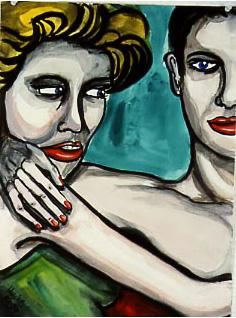 Mißtrauen und Umarmung ( 1997 ) Susanne-Vera Hucke - Susanne-Vera Hucke - auf Array - Array - Mißtrauen und Umarmung ( 1997 ) Susanne-Vera Hucke - Susanne-Vera Hucke - auf Array - Array -