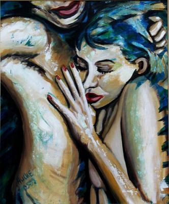 Umarmung ( 2000 ) Susanne-Vera Hucke - Susanne-Vera Hucke - Array auf Array - Array - Umarmung ( 2000 ) Susanne-Vera Hucke - Susanne-Vera Hucke - Array auf Array - Array -