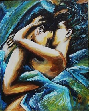 Umarmung ( 2001 ) Susanne-Vera Hucke - Susanne-Vera Hucke - Array auf Array - Array - Umarmung ( 2001 ) Susanne-Vera Hucke - Susanne-Vera Hucke - Array auf Array - Array -