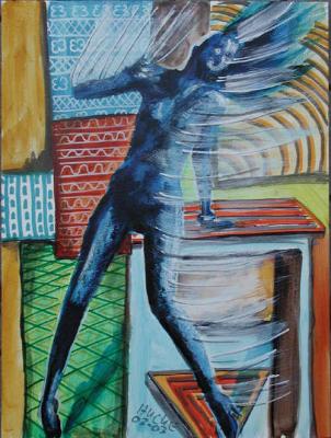 Pattern & Silhouette IV (2003) Susanne-Vera Hucke - Susanne-Vera Hucke - auf Array - Array - Pattern & Silhouette IV (2003) Susanne-Vera Hucke - Susanne-Vera Hucke - auf Array - Array -