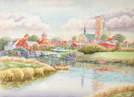 Marschlandschaft in Dänemark (2002) -Ronald Kötter - Ronald Kötteritzsch - Array auf Array - Array - Marschlandschaft in Dänemark (2002) -Ronald Kötter - Ronald Kötteritzsch - Array auf Array - Array -