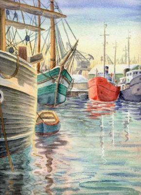 Alter Hafen (1999) -Ronald Kötteritzsch- - Ronald Kötteritzsch - Array auf Array - Array - Alter Hafen (1999) -Ronald Kötteritzsch- - Ronald Kötteritzsch - Array auf Array - Array -