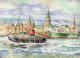 Hamburg (1999) -Ronald Kötteritzsch- - Ronald Kötteritzsch - Aquarell auf Papier - Sonstiges - Hamburg (1999) -Ronald Kötteritzsch- - Ronald Kötteritzsch - Aquarell auf Papier - Sonstiges -