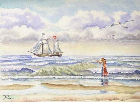 Strandwanderung (2002) -Ronald Kötteritzsch- - Ronald Kötteritzsch - Array auf Array - Array - Strandwanderung (2002) -Ronald Kötteritzsch- - Ronald Kötteritzsch - Array auf Array - Array -