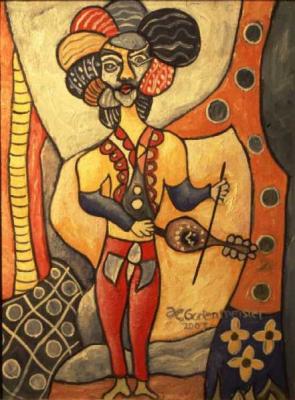 der Musikant -Horst Gartenmeister- - Farbenchaot - auf - Array - der Musikant -Horst Gartenmeister- - Farbenchaot - auf - Array -