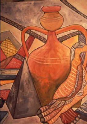 Stilleben mit Taube -Horst Gartenmeister- - Farbenchaot - auf - Array - Stilleben mit Taube -Horst Gartenmeister- - Farbenchaot - auf - Array -