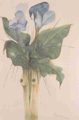 Vase 1 (1992) - Bergit Brandau - Brandau-Art - Array auf Array - Array - Vase 1 (1992) - Bergit Brandau - Brandau-Art - Array auf Array - Array -