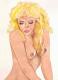 Blond (2000) - Bergit Brandau - - Brandau-Art - Aquarell auf Papier - Sonstiges - Blond (2000) - Bergit Brandau - - Brandau-Art - Aquarell auf Papier - Sonstiges -