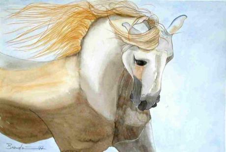 Pferd (1997) - Bergit Brandau - - Brandau-Art - Array auf Array - Array - Pferd (1997) - Bergit Brandau - - Brandau-Art - Array auf Array - Array -