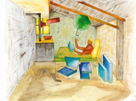 Der arme Poet (1998) - Sigurd Schönherr Kunstgarage.com - Array auf Array - Array - Der arme Poet (1998) - Sigurd Schönherr Kunstgarage.com - Array auf Array - Array -