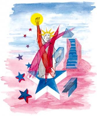 Freiheitsstatue (1999) - Sigurd Schönherr Kunstgarage.com - Array auf Array - Array - Freiheitsstatue (1999) - Sigurd Schönherr Kunstgarage.com - Array auf Array - Array -