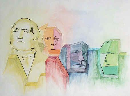 Mount Rushmore (2001) GeoArt - Sigurd Schönherr Kunstgarage.com - Array auf Array - Array - Mount Rushmore (2001) GeoArt - Sigurd Schönherr Kunstgarage.com - Array auf Array - Array -