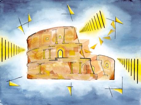 Colosseum (2000) GeoArt - Sigurd Schönherr Kunstgarage.com - Array auf Array - Array - Colosseum (2000) GeoArt - Sigurd Schönherr Kunstgarage.com - Array auf Array - Array -