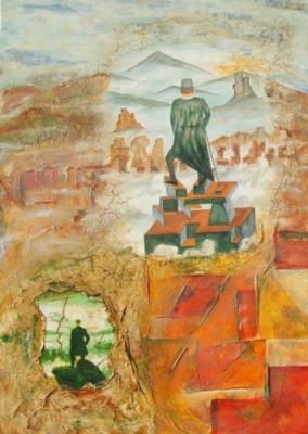 Der Wanderer (2008) - Sigurd Schönherr Kunstgarage.com - Array auf Array - Array - Der Wanderer (2008) - Sigurd Schönherr Kunstgarage.com - Array auf Array - Array -