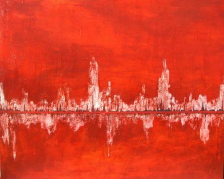 Skyline (2009) - Sigurd Schönherr Kunstgarage.com - Array auf Array - Array - Skyline (2009) - Sigurd Schönherr Kunstgarage.com - Array auf Array - Array -