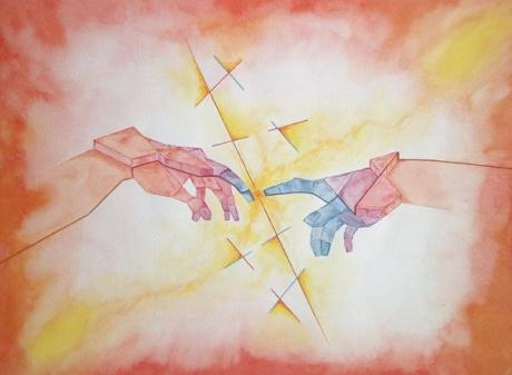 Hand Gottes (2002) - Sigurd Schönherr Kunstgarage.com - Array auf Array - Array - Hand Gottes (2002) - Sigurd Schönherr Kunstgarage.com - Array auf Array - Array -