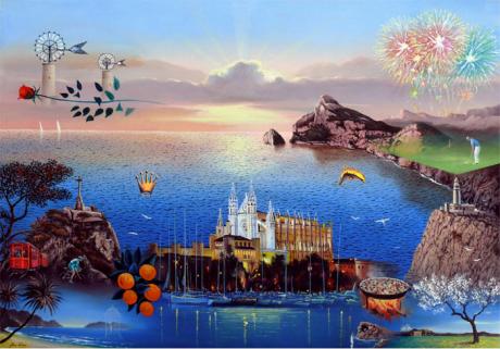 Mallorca - Jörn Joern Werner - Array auf  - Array - 