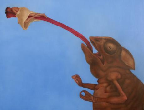 Lady Chameleon (2005) - Anne Worbes - Array auf Array - Array - Lady Chameleon (2005) - Anne Worbes - Array auf Array - Array -