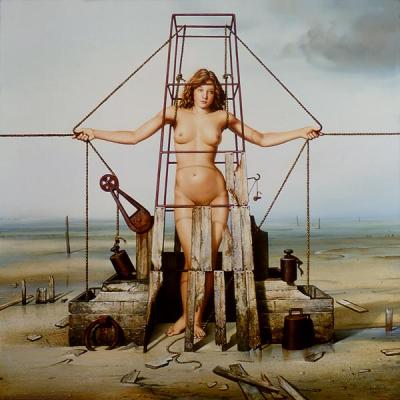 Kindfrau (1992) Siegfried Zademack - Siegfried Zademack - Array auf Array - Array - 