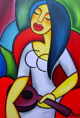 Mandoline (2001) Ekaterina Moré - Ekaterina Moré - Array auf Array - Array - 