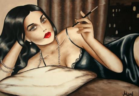 Später Abend (2007) - Ekaterina Moré - Array auf Array - Array - Später Abend (2007) - Ekaterina Moré - Array auf Array - Array -