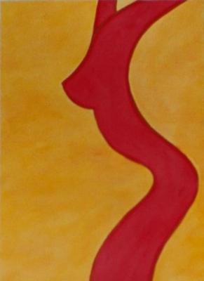 Figur In Aquarell (2002) -Kristin S.- - Kristin S. - Array auf Array - Array - Figur In Aquarell (2002) -Kristin S.- - Kristin S. - Array auf Array - Array -