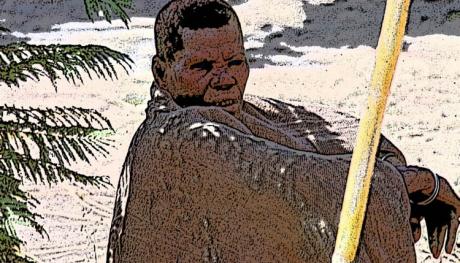 alte Frau am Strand - Timm-H. Wemper - auf - Array - alte Frau am Strand - Timm-H. Wemper - auf - Array -