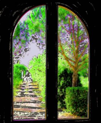 Auffahrt zum Haus - Timm-H. Wemper - auf - Array - Auffahrt zum Haus - Timm-H. Wemper - auf - Array -