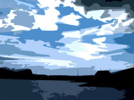 Blaue Stunde - Timm-H. Wemper - auf - Array - Blaue Stunde - Timm-H. Wemper - auf - Array -