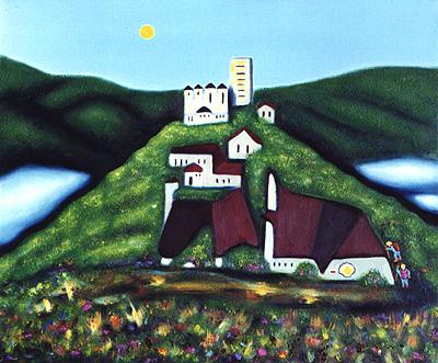 Burg bei Truyere (2001) Pèro - Pero - Array auf Array - Array - Burg bei Truyere (2001) Pèro - Pero - Array auf Array - Array -