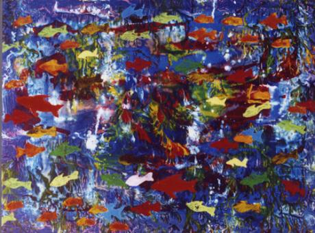 Meeres-Symphonie 89-06, 2003 - Pero - Pero - Array auf Array - Array - Meeres-Symphonie 89-06, 2003 - Pero - Pero - Array auf Array - Array -