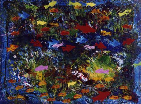 Meeres-Symphonie 89-09, 2003, Pèro - Pero - Array auf Array - Array - Meeres-Symphonie 89-09, 2003, Pèro - Pero - Array auf Array - Array -