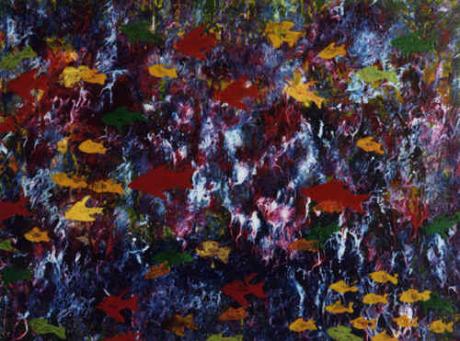 Meeres-Symphonie 89-08, 2003, Pèro - Pero - Array auf Array - Array - Meeres-Symphonie 89-08, 2003, Pèro - Pero - Array auf Array - Array -