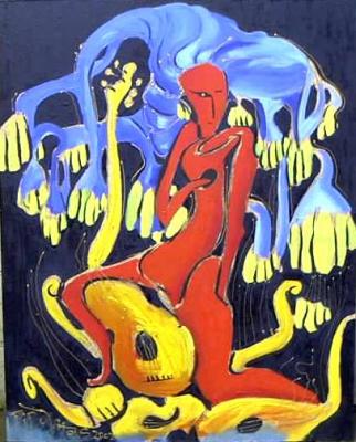 Melody taking out from heart, 2002, Vitalij Pipo - Vitalij Pipo - Array auf - Array - Melody taking out from heart, 2002, Vitalij Pipo - Vitalij Pipo - Array auf - Array -