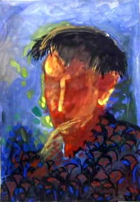 Self-portrait (Flashing thought), Vitalij Pipo - Vitalij Pipo - Array auf - Array - Self-portrait (Flashing thought), Vitalij Pipo - Vitalij Pipo - Array auf - Array -