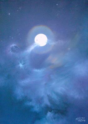 Diva, Mond Serie 4. (2003) - Astrid Stolberg - auf Array - Array - Diva, Mond Serie 4. (2003) - Astrid Stolberg - auf Array - Array -