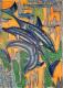 Dolphin-3 - Udo Lutz Burkhardt - auf Papier - Sonstiges - Dolphin-3 - Udo Lutz Burkhardt - auf Papier - Sonstiges -