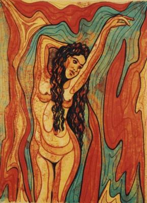 Akt 7 (2003) Udo Burkhardt - Udo Lutz Burkhardt - auf Array - Array - Akt 7 (2003) Udo Burkhardt - Udo Lutz Burkhardt - auf Array - Array -