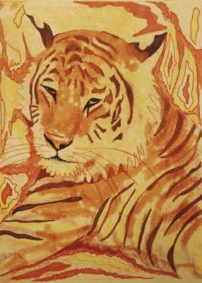 Tiger 2 (2003) Udo Burkhardt - Udo Lutz Burkhardt - auf Array - Array - Tiger 2 (2003) Udo Burkhardt - Udo Lutz Burkhardt - auf Array - Array -