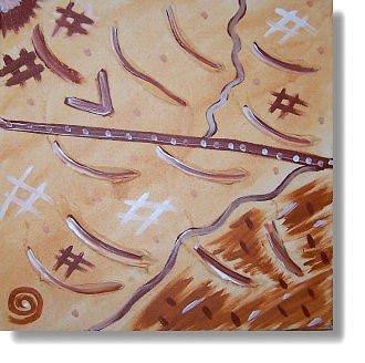 Erde III (2003) -Tan- Tanja Meyer - Tan - Array auf Array - Array - Erde III (2003) -Tan- Tanja Meyer - Tan - Array auf Array - Array -