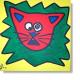 Crazy Cat (2003) -Tan- Tanja Meyer - Tan - Acryl auf Leinwand - Sonstiges - Crazy Cat (2003) -Tan- Tanja Meyer - Tan - Acryl auf Leinwand - Sonstiges -