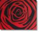 Red Rose (2004)- TAN (Tanja Meyer) - Tan - Acryl auf Leinwand - Sonstiges-Rosen - Red Rose (2004)- TAN (Tanja Meyer) - Tan - Acryl auf Leinwand - Sonstiges-Rosen -