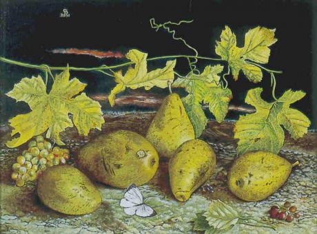 Grüne Birnen mit Trauben (2001) Christine Becker - Christine Becker - Array auf - Array - Grüne Birnen mit Trauben (2001) Christine Becker - Christine Becker - Array auf - Array -