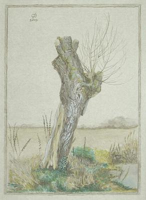 Weide am Teich (2004) Christine Becker - Christine Becker - Array auf Array - Array - Weide am Teich (2004) Christine Becker - Christine Becker - Array auf Array - Array -