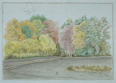 Herbstwald (2004) Christine Becker - Christine Becker - Array auf Array - Array - Herbstwald (2004) Christine Becker - Christine Becker - Array auf Array - Array -