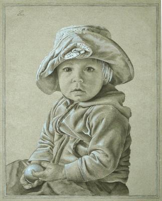 Anna mit Hut (2006) - Christine Becker - Array auf - Array - Anna mit Hut (2006) - Christine Becker - Array auf - Array -