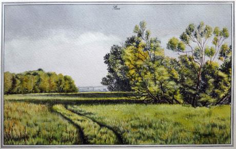 Abendspaziergang (2006) - Christine Becker - Array auf Array - Array - Abendspaziergang (2006) - Christine Becker - Array auf Array - Array -